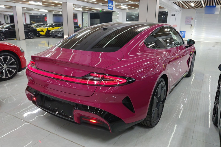 小米汽车 小米SU7 2024款 后驱长续航智驾版车身外观7