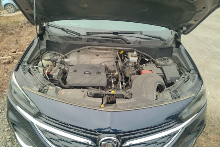 别克 昂科拉GX 2020款 20T CVT两驱豪华型局部细节24