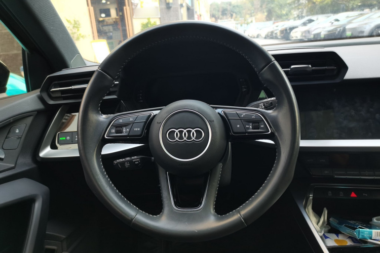 奥迪A3 2022款 Sportback 35 TFSI 时尚运动型中控内饰13