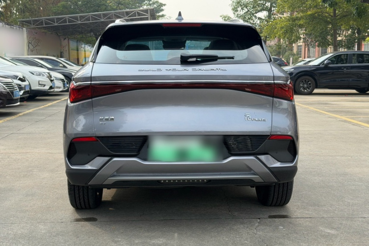 比亚迪 元PLUS 2022款 510KM 旗舰型PLUS车身外观6001