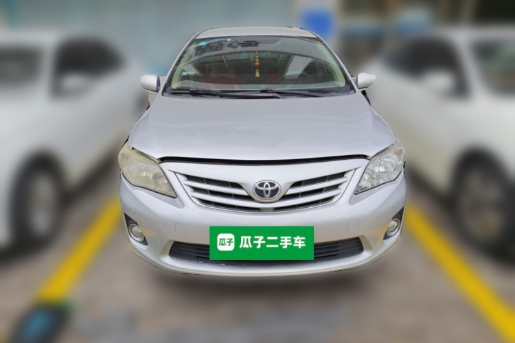 丰田 卡罗拉 2011款 1.6L 自动GL车身外观6001