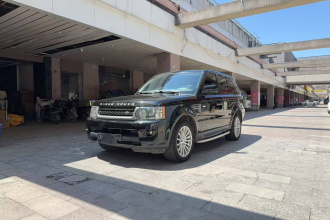 路虎 揽胜运动版 2011款 5.0 NA V8 HSE