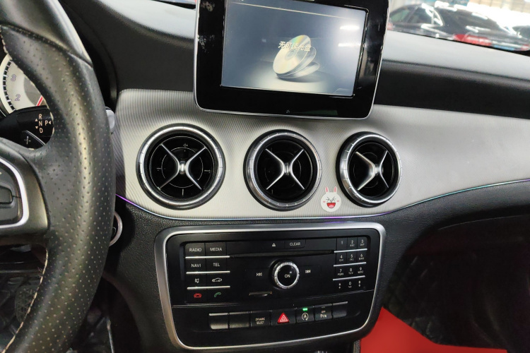 奔驰CLA 2016款 CLA 200 动感型局部细节16