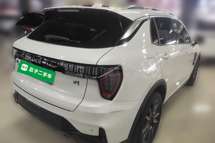 领克01 2021款 2.0TD 两驱型Pro车身外观7