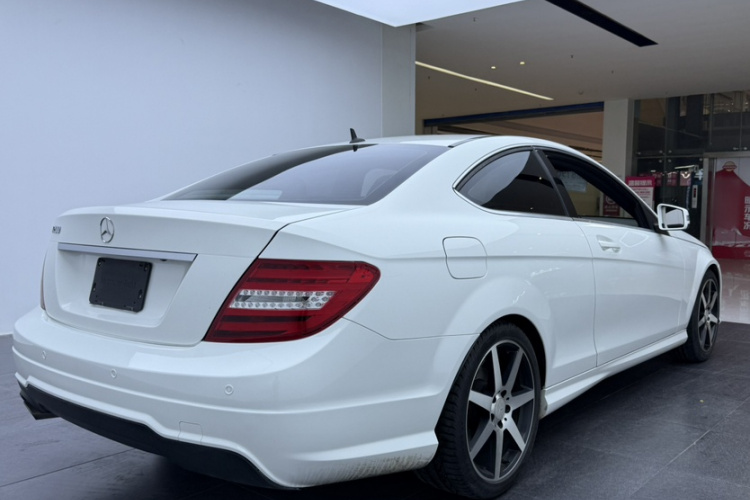 奔驰C级(进口) 2013款 C 180 轿跑版车身外观6005