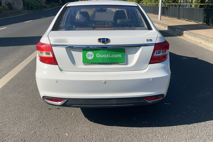 吉利汽车 远景 2017款 1.5L 自动幸福版车身外观6005