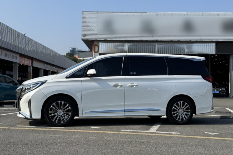 广汽传祺 传祺M8 2021款 领秀系列 390T 尊贵版车身外观6003