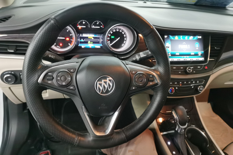 别克 威朗 2019款 三厢 15S 自动领先型中控内饰13