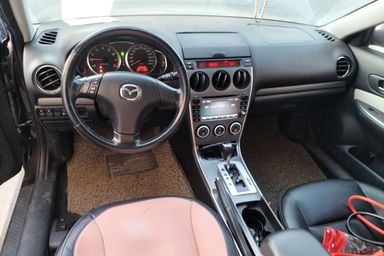 马自达6 2014款 2.0L 自动经典型中控内饰12