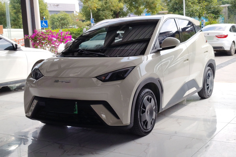 比亚迪 海鸥 2023款 活力版车身外观1