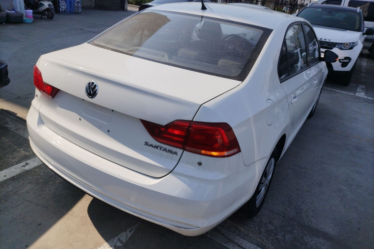 大众 桑塔纳 2021款 1.5L 自动风尚版车身外观7