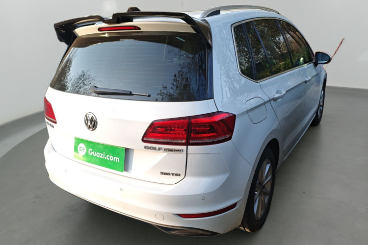 大众 高尔夫·嘉旅 2019款 280TSI 自动好奇型 国V车身外观7