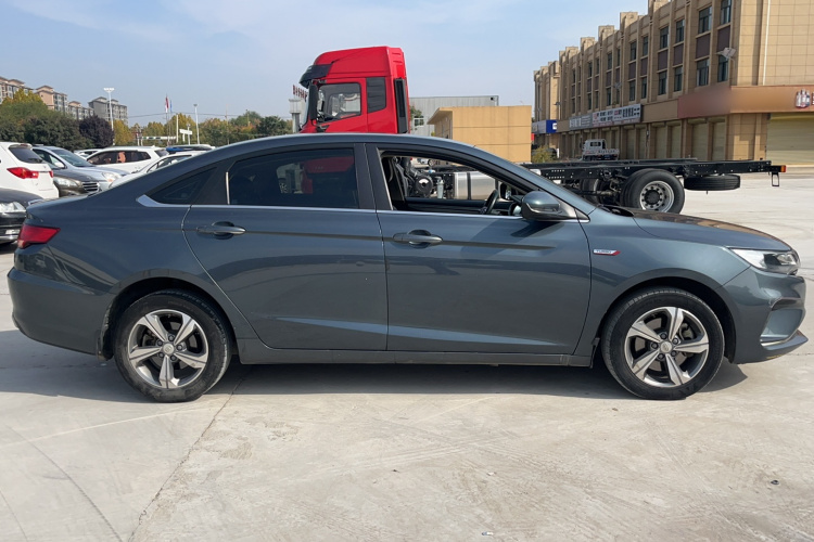 吉利汽车 帝豪GL 2018款 1.4T DCT精英智联型车身外观6002