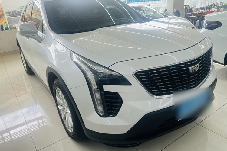 凯迪拉克XT4 2021款 28T 两驱技术型车身外观6001