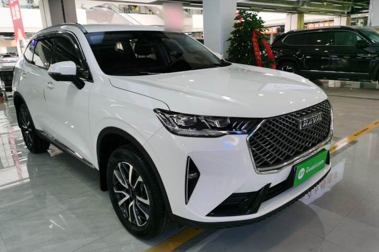 哈弗H6 2021款 第三代 1.5T 自动两驱Pro车身外观3