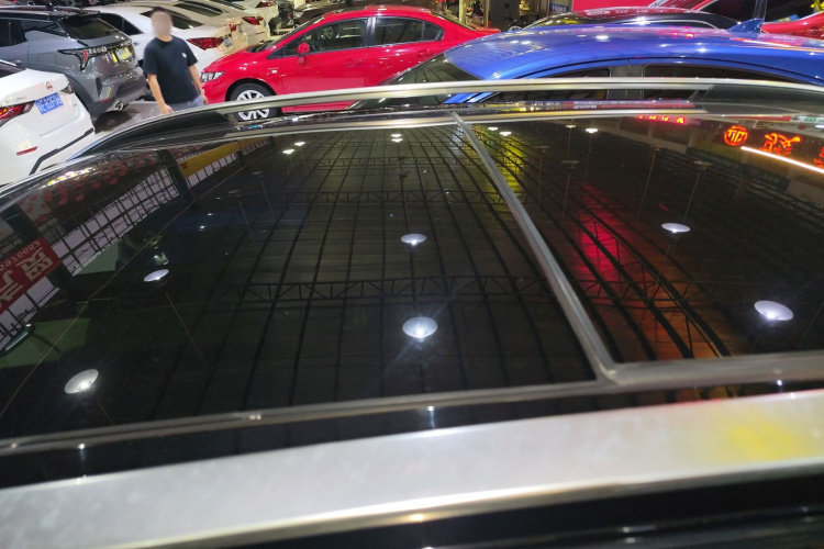 领克01 2019款 2.0T 两驱耀Pro版 国VI局部细节57