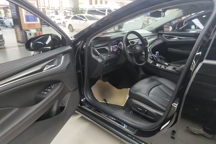 别克 君越 2019款 28T 豪华型中控内饰7003