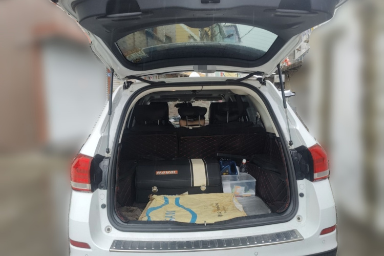 哈弗H6 2021款 运动版 1.5T 自动精英智联型 六边形格栅局部细节23