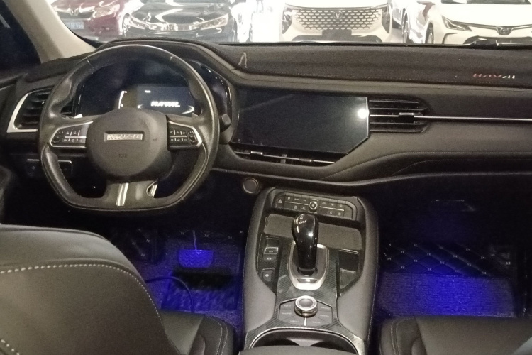哈弗F7 2019款 2.0T 两驱i范 国V中控内饰12
