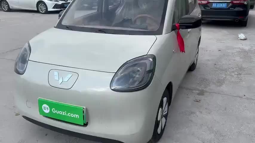 五菱汽车 宏光MINIEV 2025款 四门版 进阶款实拍1