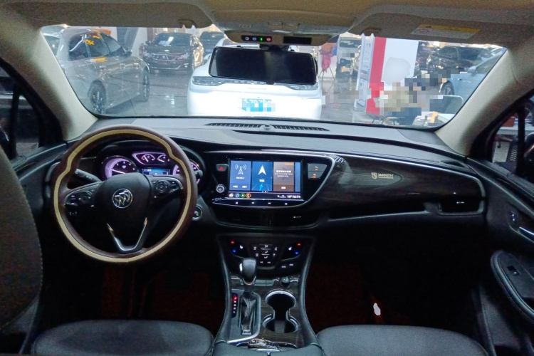 别克 昂科威 2020款 20T 两驱精英型中控内饰12