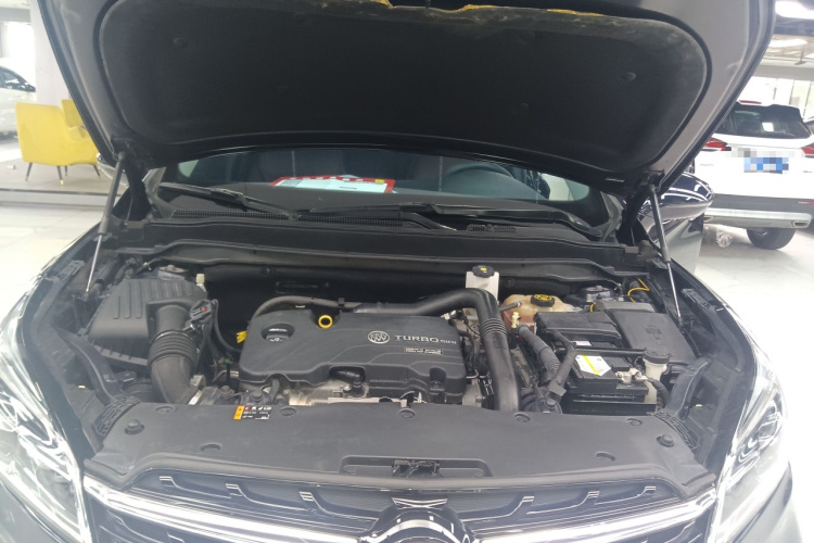 别克 昂科威 2021款 532T 两驱精英型局部细节24