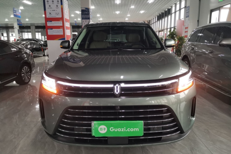 鸿蒙智行 问界M7 2022款 1.5T 后驱舒适版车身外观2