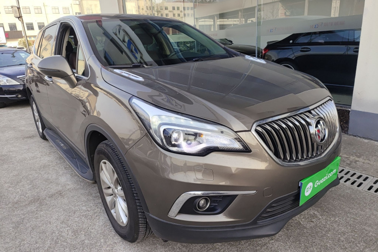 别克 昂科威 2014款 28T 四驱精英型车身外观3