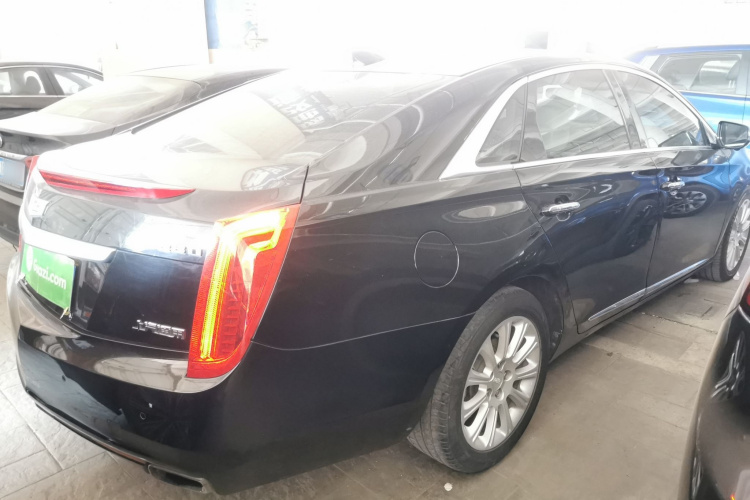 凯迪拉克XTS 2017款 28T 精英型车身外观7