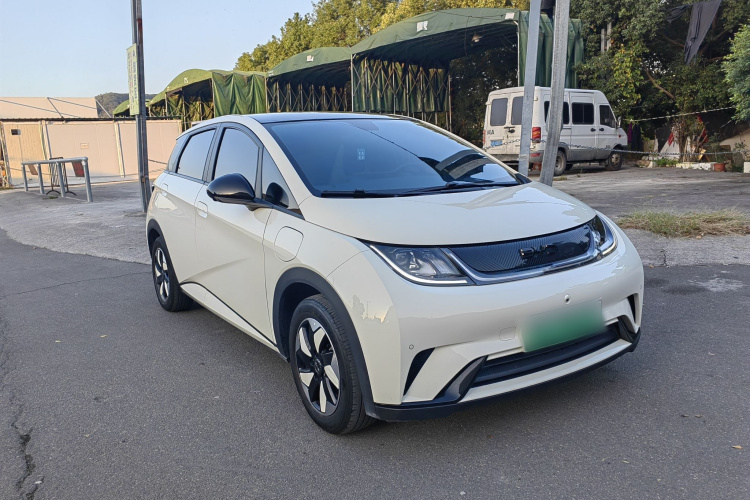 比亚迪 海豚 2024款 荣耀版 420km 时尚版车身外观6003