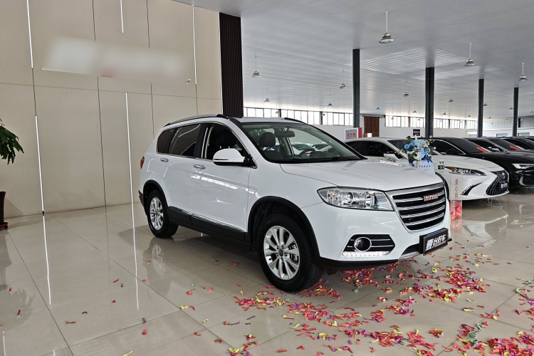 哈弗H6 2018款 红标 运动版 1.5T 自动两驱精英型车身外观6002