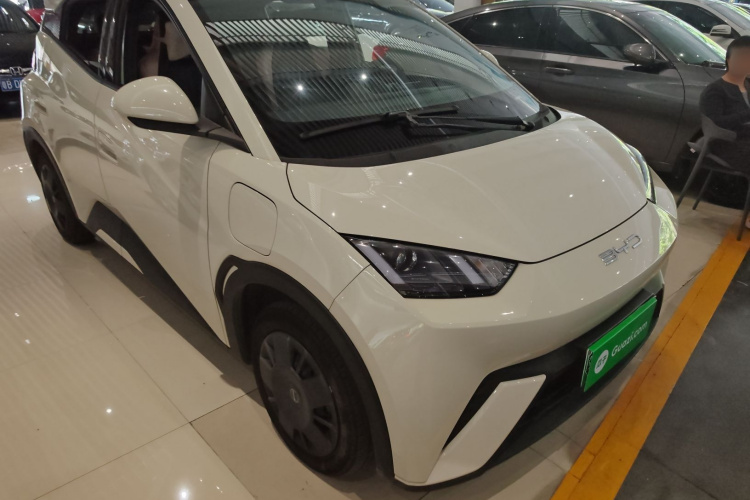 比亚迪 海鸥 2023款 活力版车身外观3