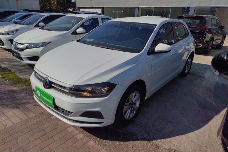 大众 Polo 2023款 改款 Plus 1.5L 自动纵情乐活版车身外观1