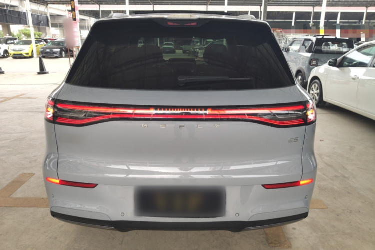 吉利银河 银河E5 2024款 530km 星舰版车身外观6004