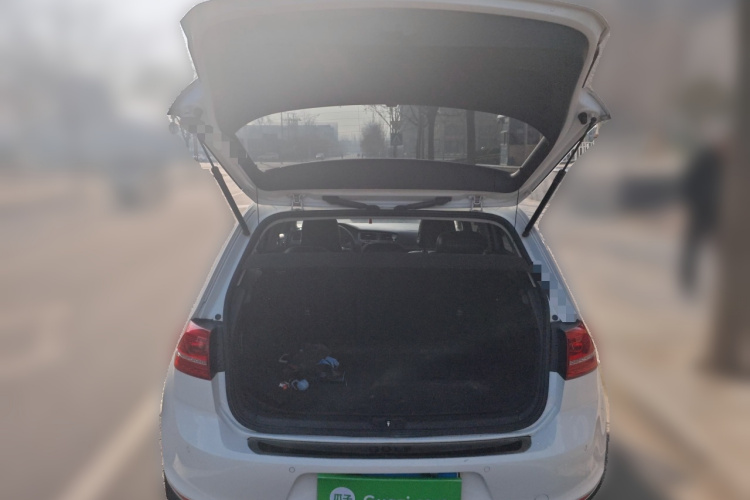 大众 高尔夫 2014款 1.4TSI 自动舒适型中控内饰23