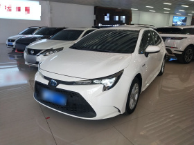 丰田 雷凌 2021款 双擎 1.8H E-CVT领先版