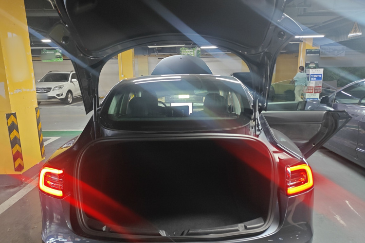 特斯拉 Model 3(进口) 2019款 长续航后驱版机舱底盘23