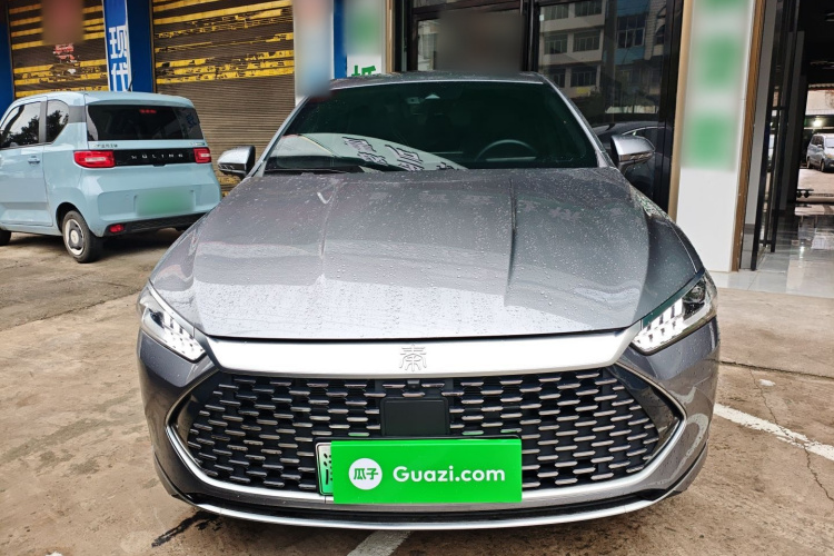 比亚迪 秦PLUS 2023款 冠军版 DM-i 120KM卓越型车身外观6001