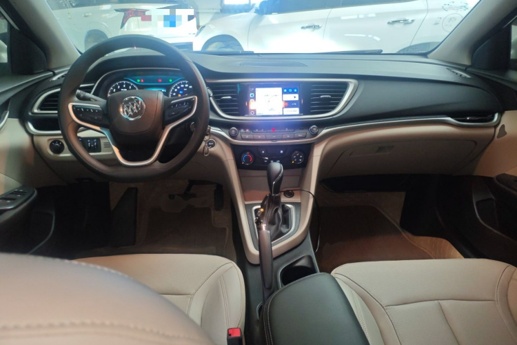 别克 英朗 2021款 典范 1.5L 自动精英型中控内饰12