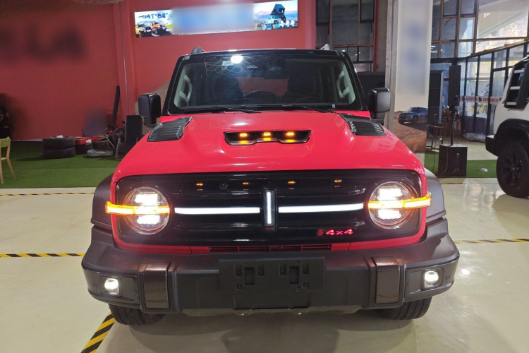 坦克300 2021款 城市版 2.0T 很有型车身外观2