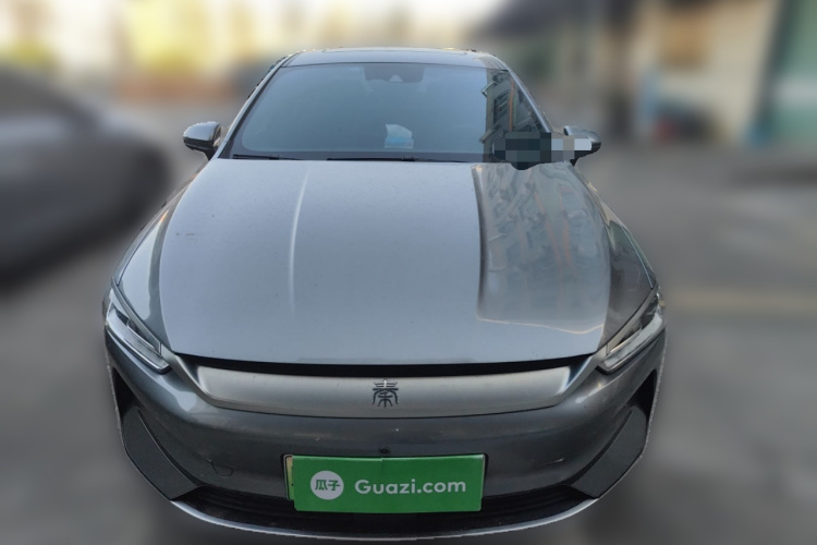 比亚迪 秦PLUS 2021款 EV 500KM 尊贵型车身外观2