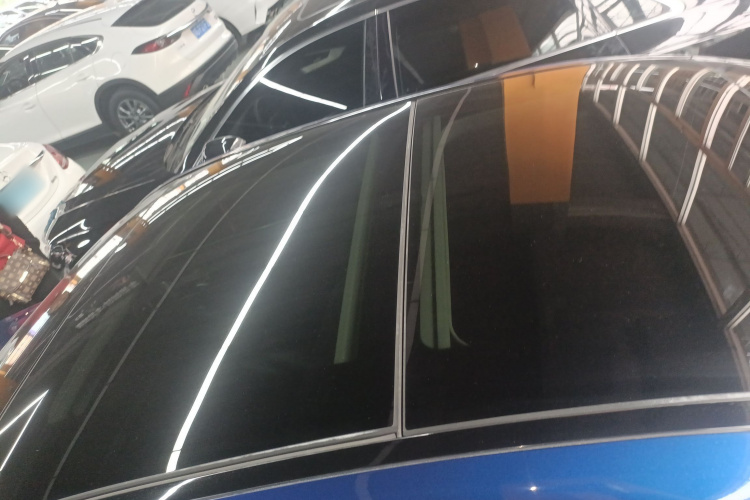 奔驰C级 2018款 C 200 L 运动版 成就特别版局部细节57