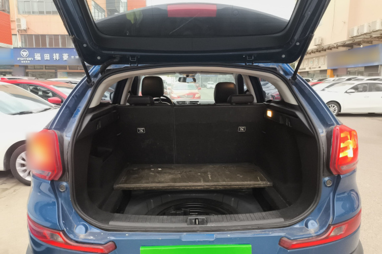 观致5 2018款 改款 1.6T 自动领先型机舱底盘23