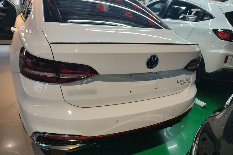 大众 朗逸 2023款 300TSI DSG星空满逸版车身外观6