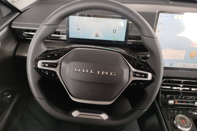 五菱汽车 五菱星光 2024款 共创版 510 进阶型中控内饰13