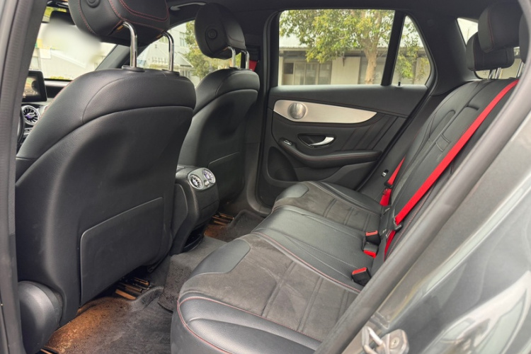 奔驰GLC AMG 2017款 AMG GLC 43 4MATIC中控内饰7003