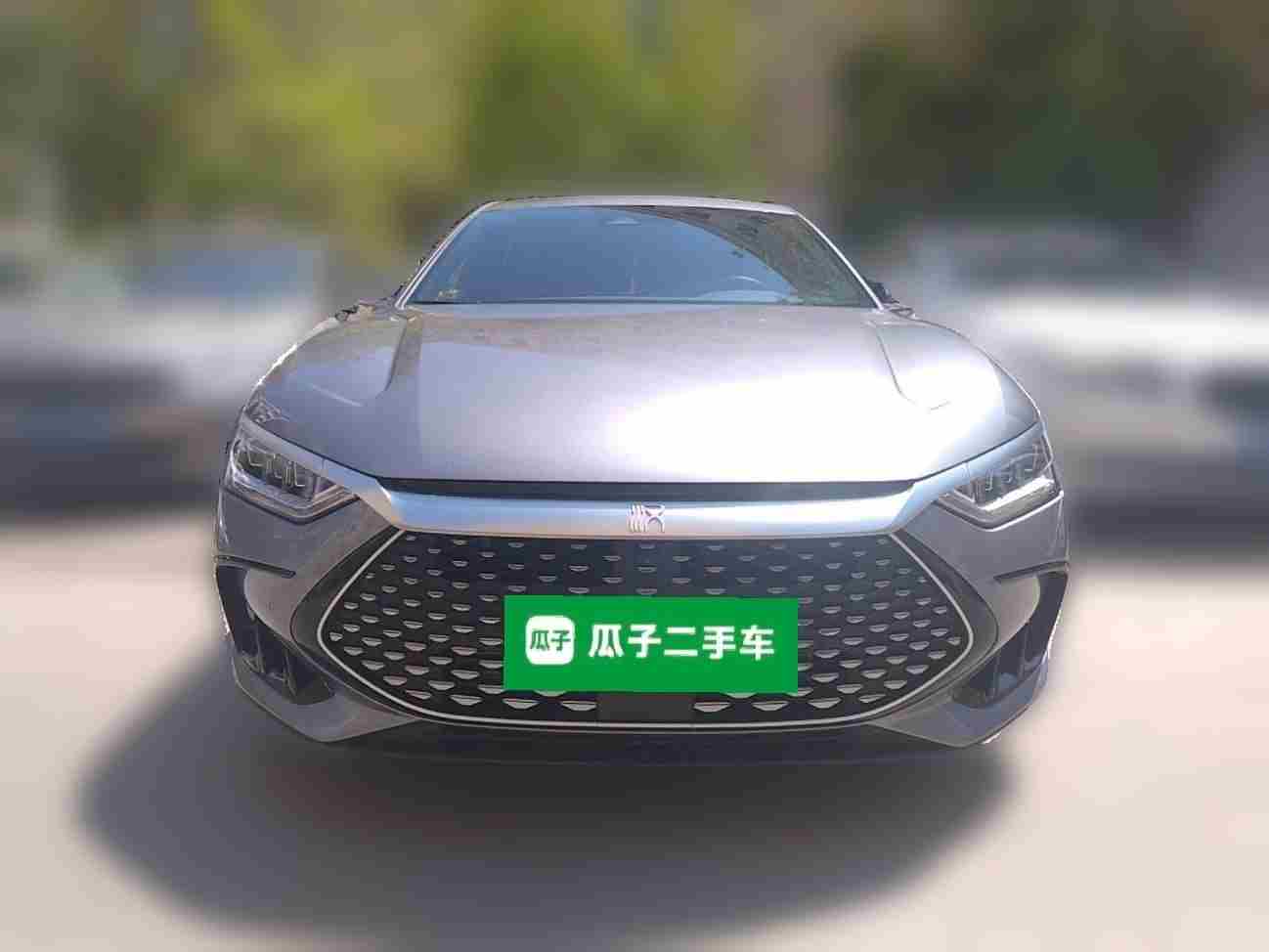 包头二手比亚迪汉2024款，花小钱办大事的商务排面王？