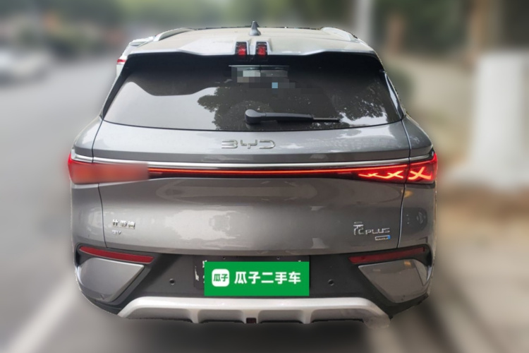 比亚迪 元PLUS 2025款 智驾版 510KM 超越型车身外观6