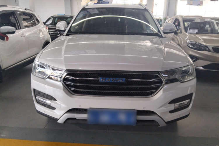 哈弗H7 2016款 蓝标H7 2.0T 自动豪华型车身外观2