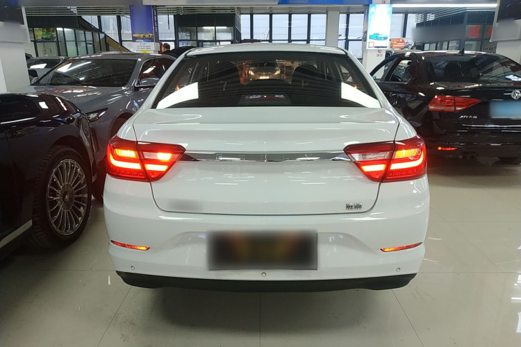 吉利汽车 远景 2020款 改款 1.5L 手动亚运版车身外观6004